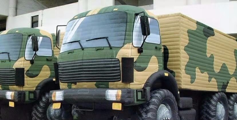 万载大型仿真车